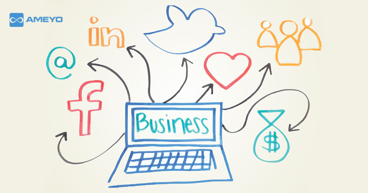 Socializing for better Customer Experience