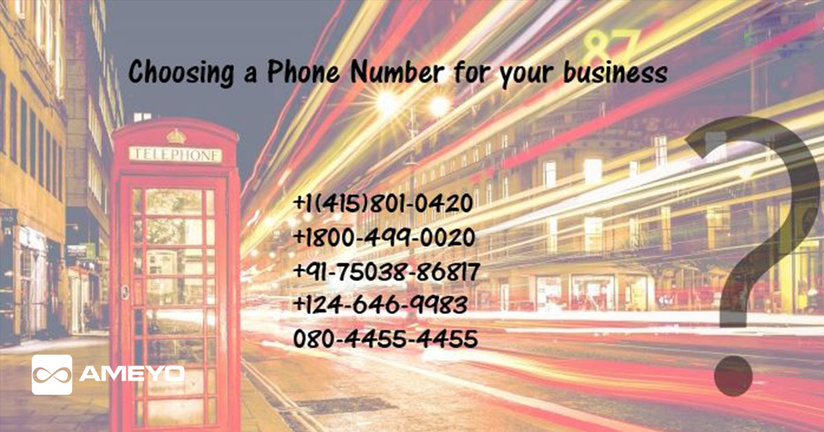 What type of Business Phone Number Should your Brand opt for?