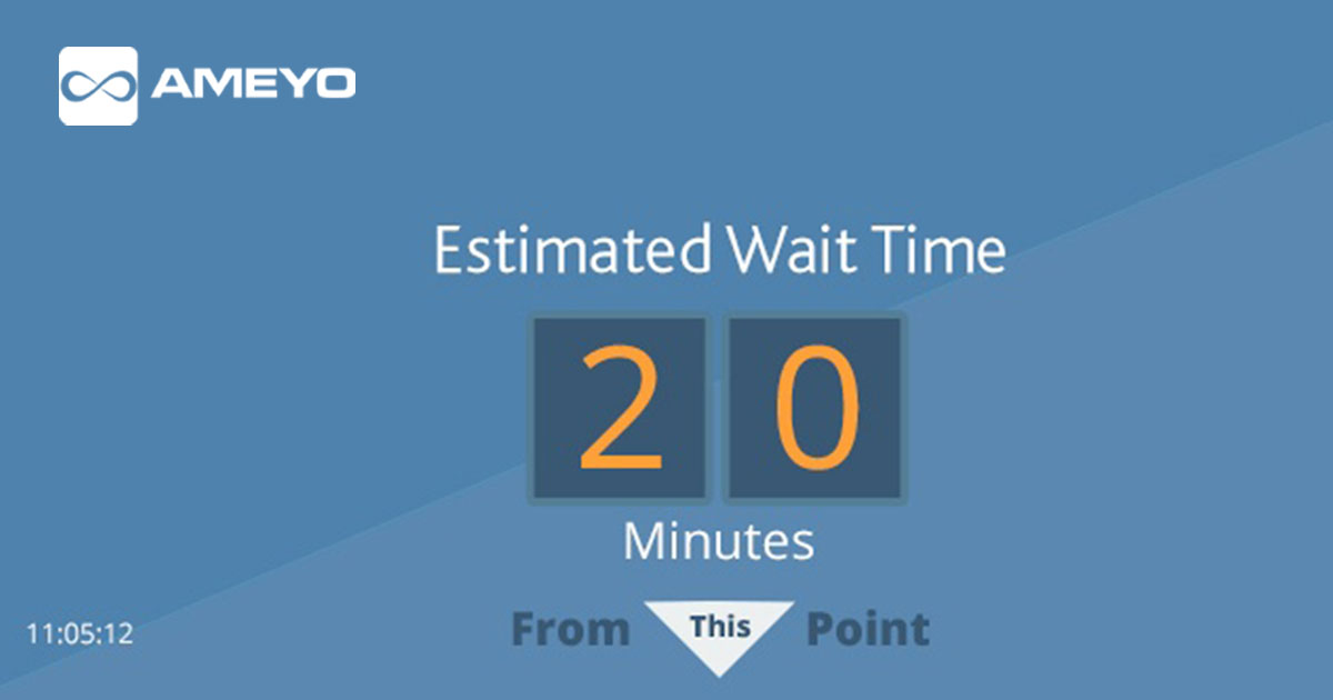 How to Minimize Customer Frustration with Estimated Wait Time