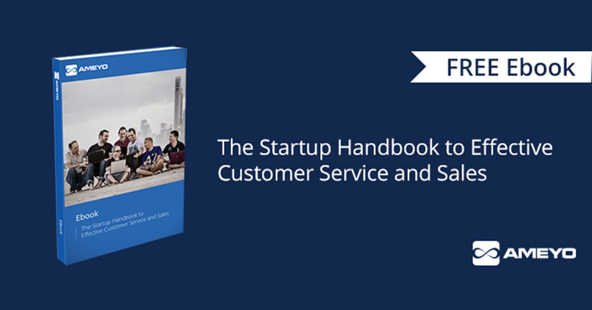 The Startup Handbook to Effective Customer Service and Sales [Free Ebook]