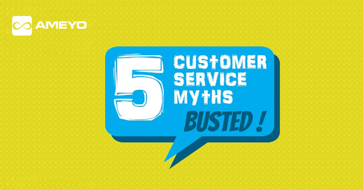 5 Customer Service Myths Busted [Infographic]
