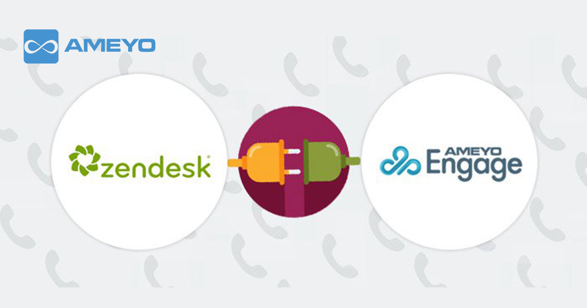 Enrich your Zendesk Support with Ameyo Engage Call Center Software