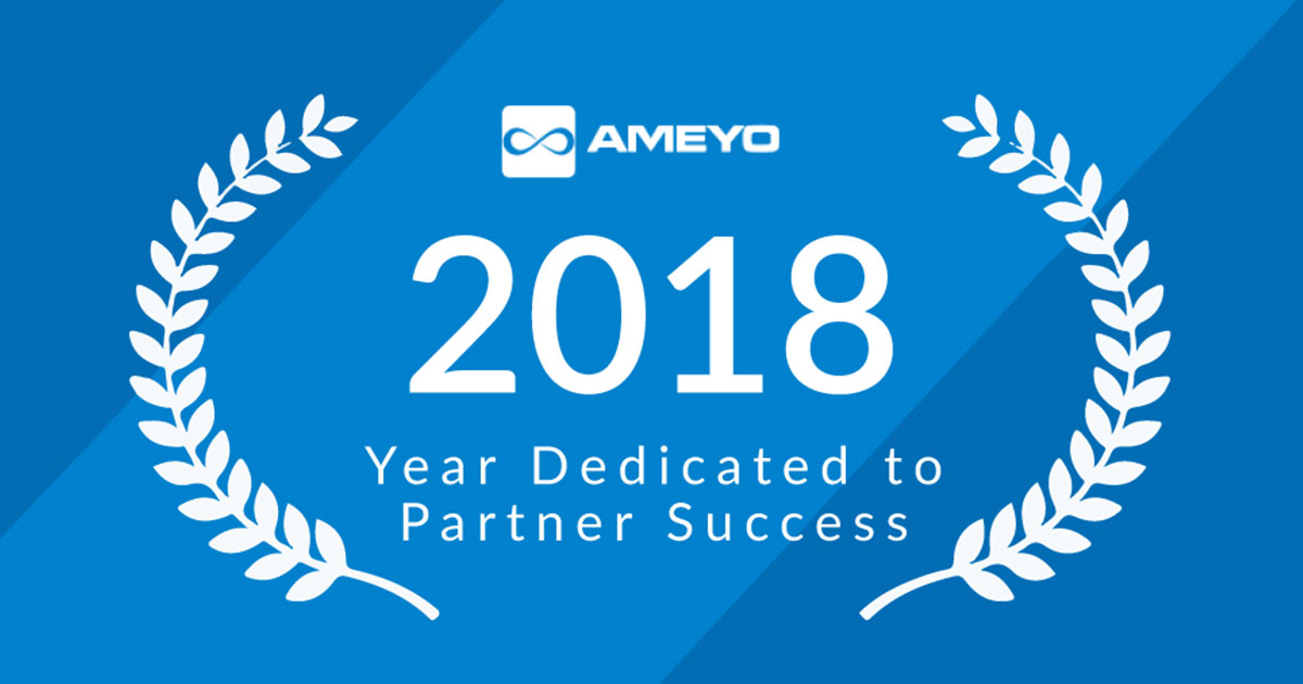 Ameyo Dedicates FY 2018-19 to Channel Partners