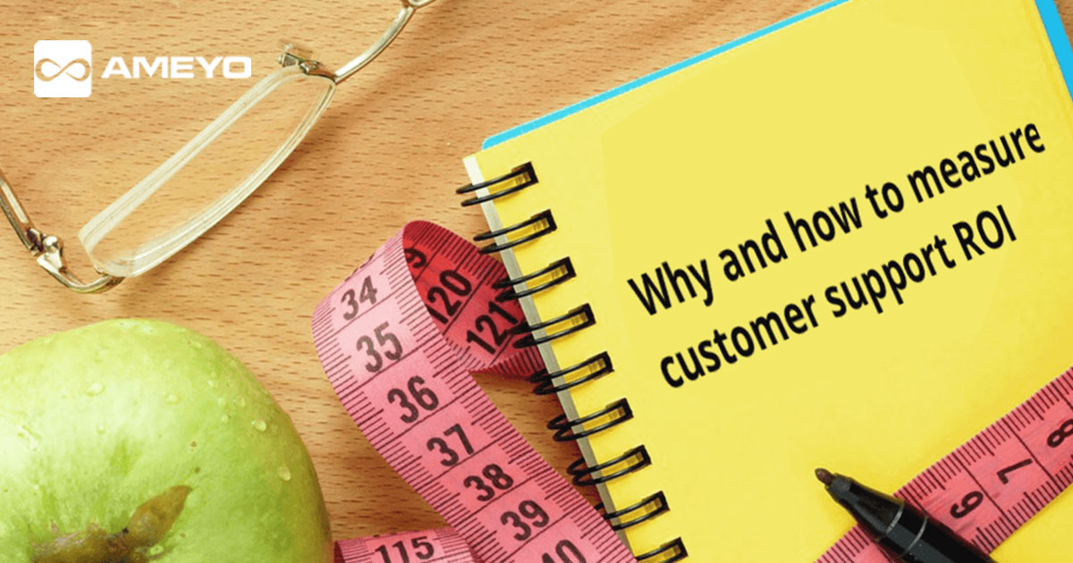 Why and How To Measure Customer Support ROI