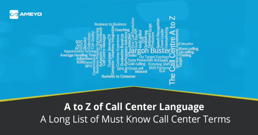 A to Z of Must Know Call Center Terms