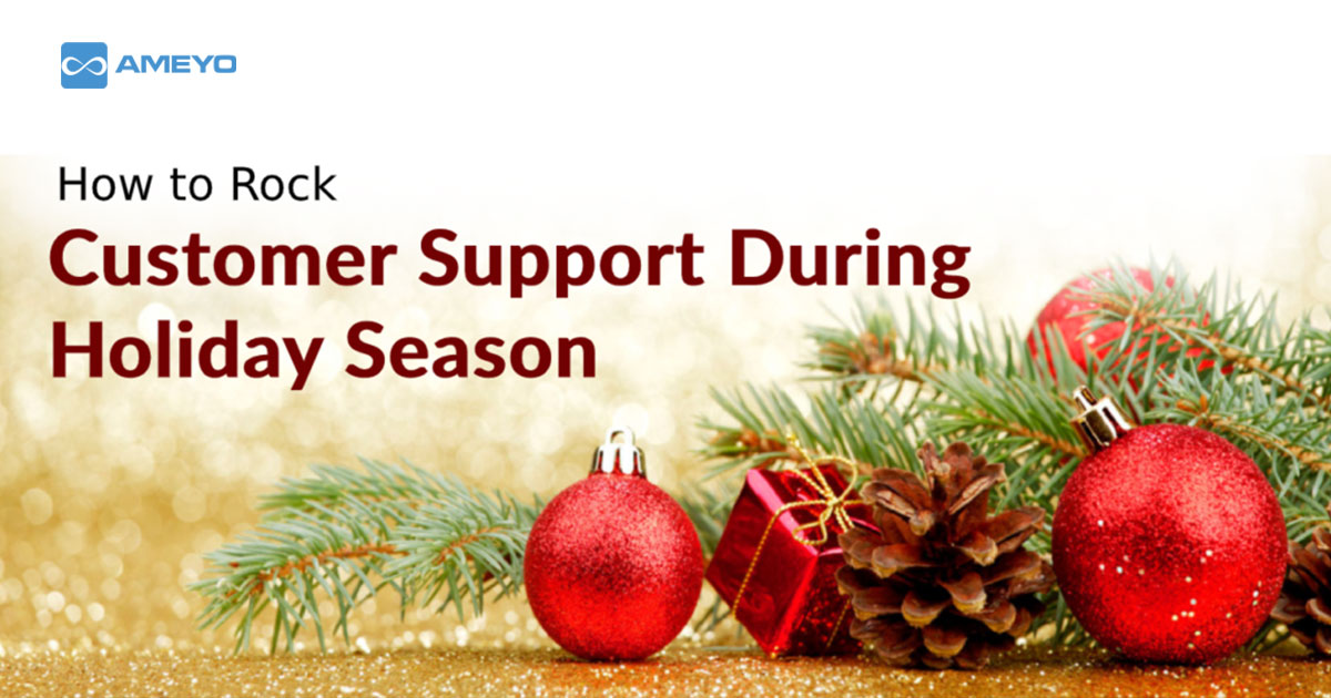 How to Rock Customer Support During Holiday Season