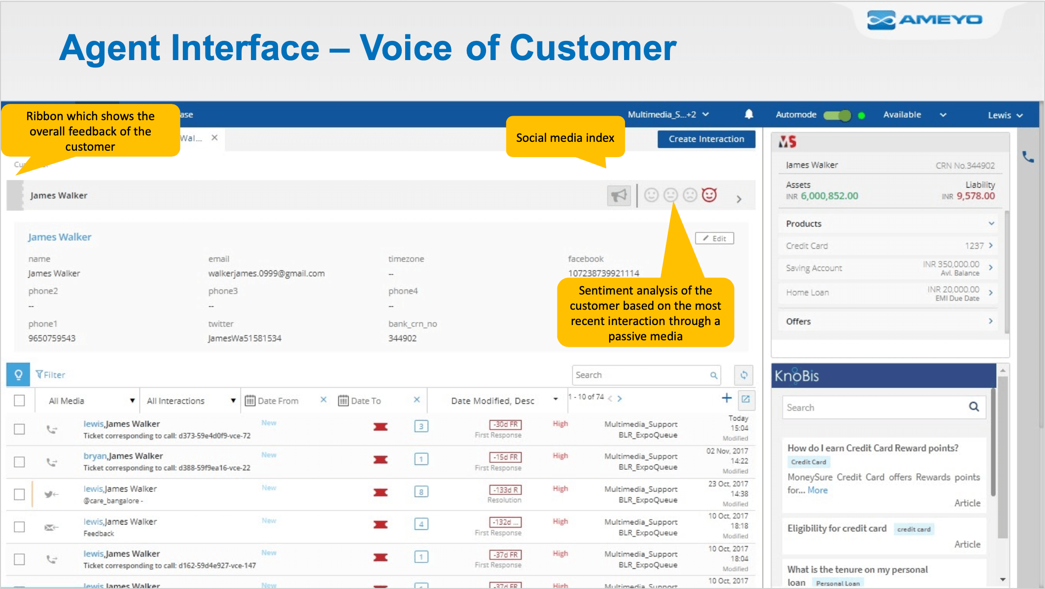 AI-Based Customer Insights