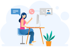 How Does a Virtual Call Center Work-