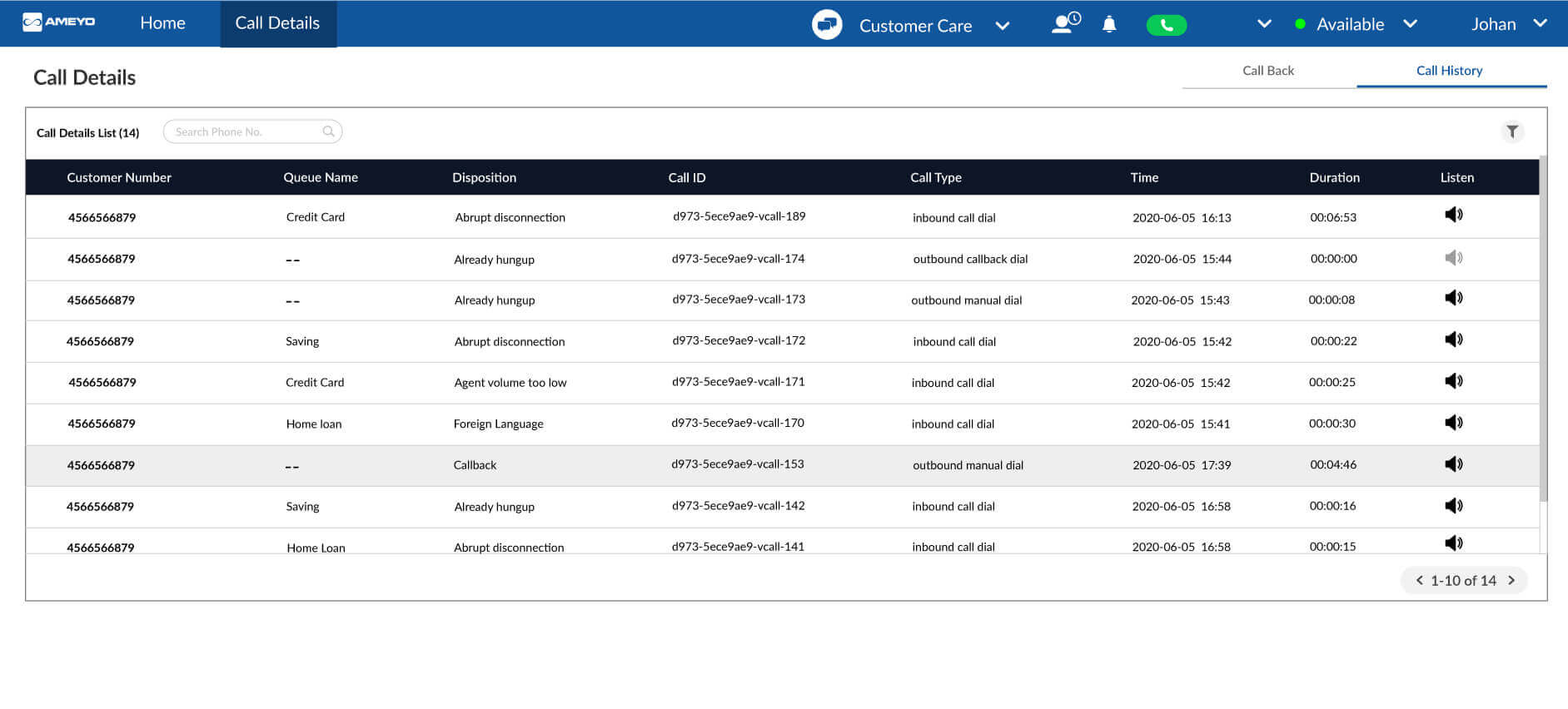 Maintain Call Recording Logs to achieve Compliance