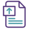 Real-time upload of e-documents
