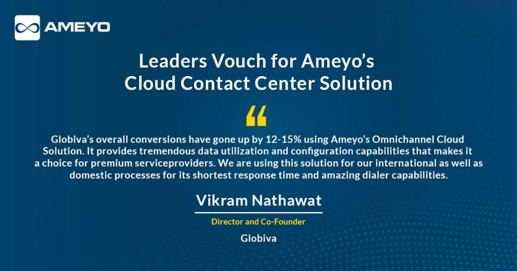 What Customers Say About Ameyo Cloud