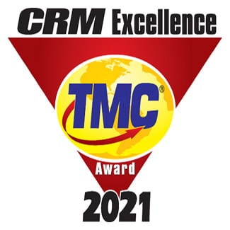 Ameyo won CRM award by TMC