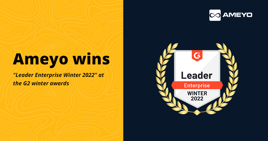 Leader Enterprise Winter 2022 ameyo