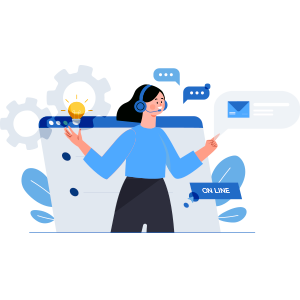 Provide customer service with Chatbot